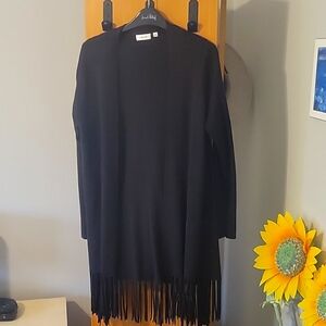 Laura M long cardigad